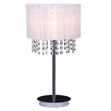 Italux ASTRA MTM1953/1 WH Bordslampa 1x60W/E14