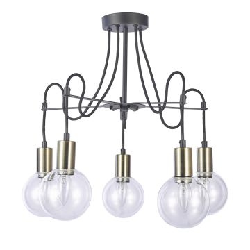 Italux GIANNI MX16096-5A Taklampa 5x40W/E14 IP20