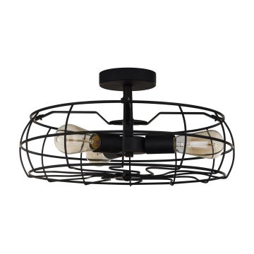 Italux RAYO MXM-2580_3 BK Taklampa 3x40W/E14 IP20