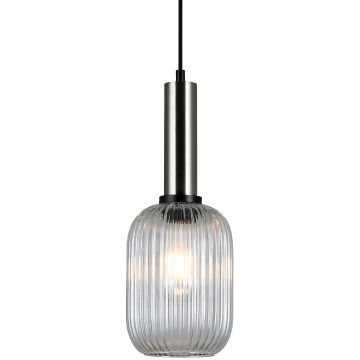 Italux ANTIOLA PND-5588-1M-SC+CL Hängande lampa 1x40W/E27 IP20