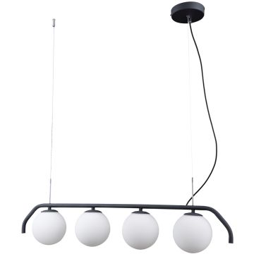 Italux CARIMI PND-3300-4-BK Hängande lampa 4x5W/G9 IP20