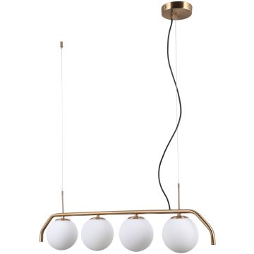 Italux CARIMI PND-3300-4-HBR Hängande lampa 4x5W/G9 IP20