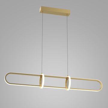 Italux CERRILA PND-29772750-1A-GD Hängande lampa 1x31,2W/LED 3000K 1300LM IP20