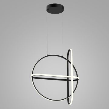 Italux CERRILA PND-29772750-3A-BK Hängande lampa 1x48,6W/LED 3000K 2000LM IP20