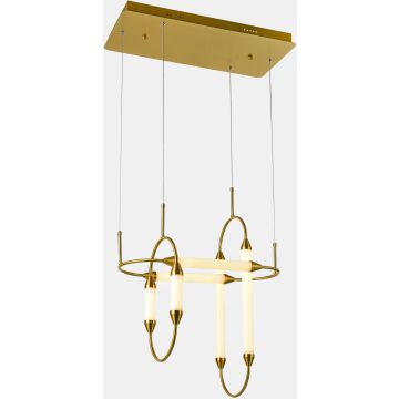 Italux DEGAL PND-43612-3 Hängande lampa 6x58,3W/LED 3000K 4671LM IP20