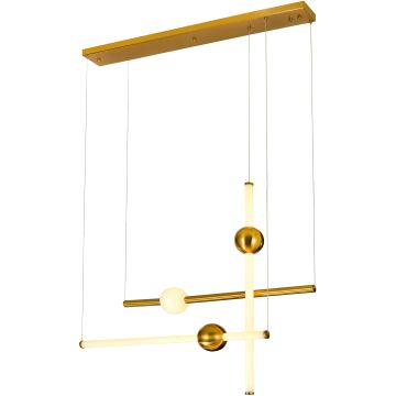 Italux HALLING PND-16357-CA-3 Hängande lampa 3x40W/LED 3000K 3300LM IP20