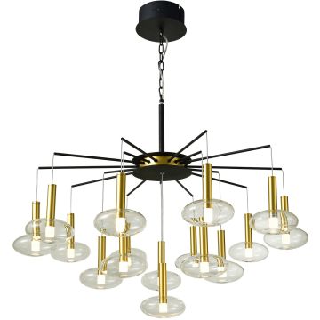 Italux HASSELT PND-42773-16 Ljuskrona 16x86W/LED 3000K 5025LM IP20