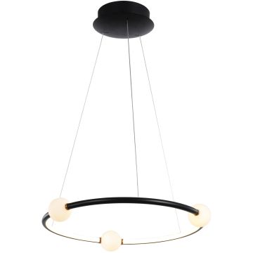 Italux LOZANNA PND-20112035-1A-BL Hängande lampa 3+1x36W/LED 3000K 2100LM IP20