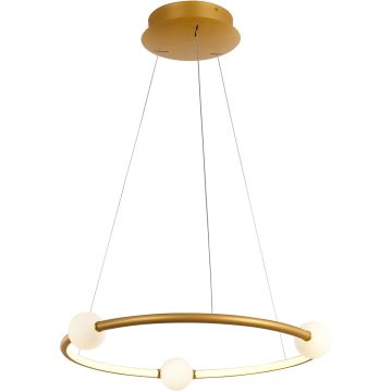 Italux LOZANNA PND-20112035-1A-GD Hängande lampa 3+1x36W/LED 3000K 2100LM IP20