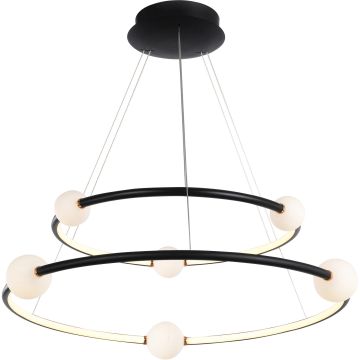 Italux LOZANNA PND-20112035-2A-BL Hängande lampa 6+2x86W/LED 3000K 4600LM IP20