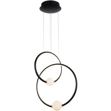 Italux LOZANNA PND-20112035-2B-BL Hängande lampa 2+2x44,8W/LED 3000K 2420LM IP20