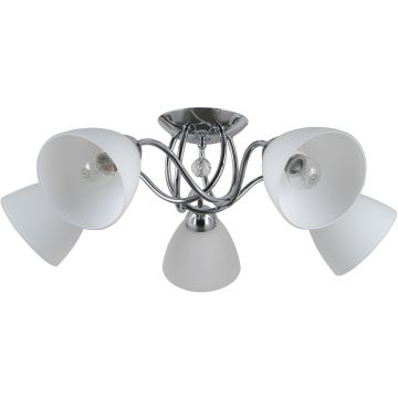 Italux LUGANO PND-5643-5 Taklampa 5x40W/E27 IP20