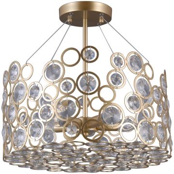 Italux NARDO PNPL-33064-5-CH.G Hängande lampa 5x40W/E14 IP20