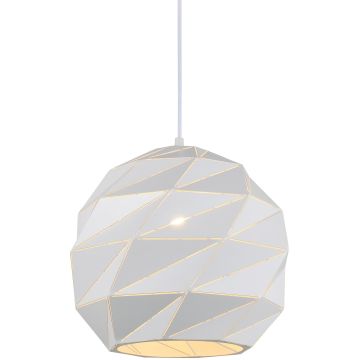 Italux PALERMO PND-2424-1L-WH Hängande lampa 1x40W/E27 IP20