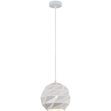 Italux PALERMO PND-2424-1S-WH Hängande lampa 1x40W/E27 IP20