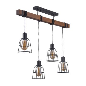 Italux REDA PND-4793-4-L Hängande lampa 4x40W/E27