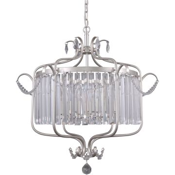 Italux RINALDO PND-33057-6-CH.S Hängande lampa 6x40W/E14 IP20