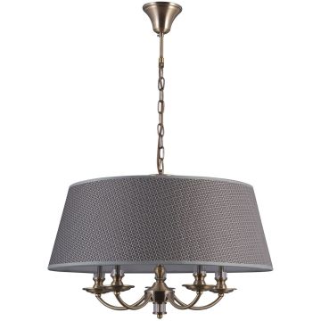 Italux ZANOBI PND-43272-5A Ljuskrona 5x40W/E14 IP20