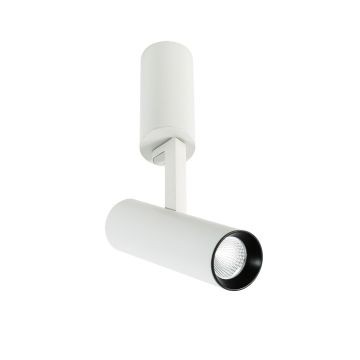 Italux BOCCA SLC74055/18W 4000K WH+BL Spotlampa 1x18W/LED 1590LM IP20
