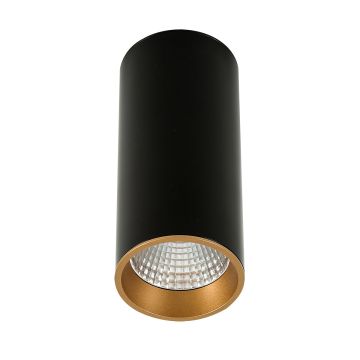 Italux MOLDES SLC7392/12W 3000K BL+GO Ytmonterad downlight 1x12W/LED 820LM IP20