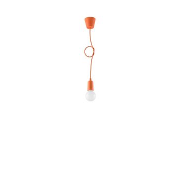 Sollux DIEGO SL.0584 Hängande lampa 1x60W/E27 IP20