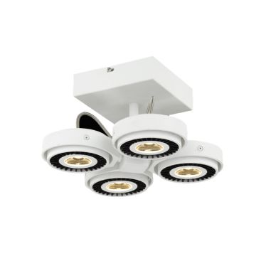 Milagro TECHNO ML3839 Spotlampa 4x40W/LED 2800LM