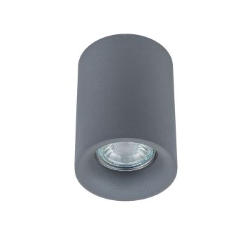 Italux FLYNN TM09080-GR Ytmonterad downlight 1x50W/GU10 IP20