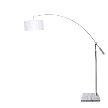 AZzardo BIANCA/WHITE AZ0005 Golvlampa 1x60W/E27 IP20