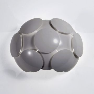 Italux SANTINA GREY W0317-01A-U1GM Konsollampa 1x26W/E27