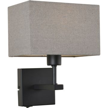 Italux NORTE WL-1122-1-A-BM-RC-GR Konsollampa 1x60W/E27 IP20
