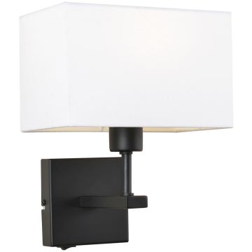 Italux NORTE WL-1122-1-A-BM-RC-WH Konsollampa 1x60W/E27 IP20