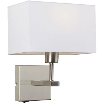 Italux NORTE WL-1122-1-A-SN-RC-WH Konsollampa 1x60W/E27 IP20