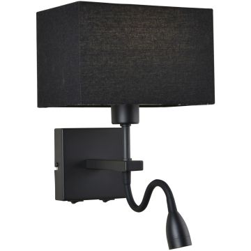 Italux NORTE WL-1122-2-BL-BM-RC-BL Vägglampa 2x60W, 3W/E27, LED 3000K 350LM IP20