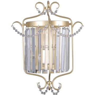 Italux RINALDO WL-33057-1-CH.G Konsollampa 1x40W/E14 IP20