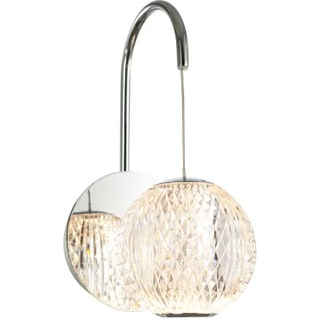 Italux ROSARIO WL-12220121-1A-CR Konsollampa 1x4,2W/LED 3200K 280LM IP20