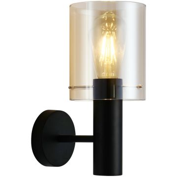 Italux SARDO WL-5581-1A-BK+AMB Konsollampa 1x40W/E27 IP20