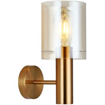 Italux SARDO WL-5581-1A-BR+AM Konsollampa 1x40W/E27 IP20