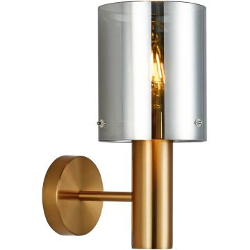Italux SARDO WL-5581-1A-BRO+SG Konsollampa 1x40W/E27 IP20