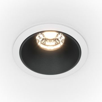 Maytoni ALFA LED DL043-01-10W4K-D-RD-WB Inbyggd downlight 1x10W/LED 4000K 500LM IP20