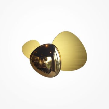 Maytoni JACK-STONE MOD314WL-L8G3K Konsollampa 1x8W/LED 3000K 350LM IP20
