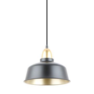 Zuma Line MENSA A8063-BK Hängande lampa 1x40W/E27 IP20