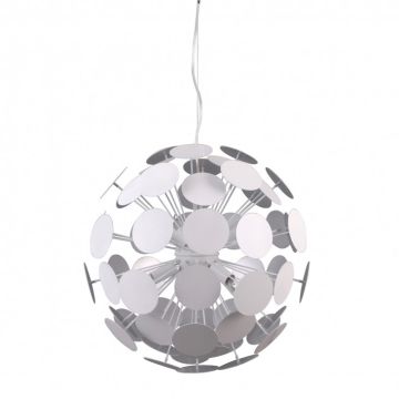 Italux MAILONE AD20180/6 WH+SILV Hängande lampa 6x40W/E14