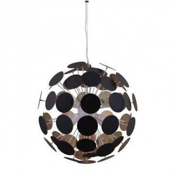 Italux MAILONE AD20180/6C BL+G Hängande lampa 6x40W/E14