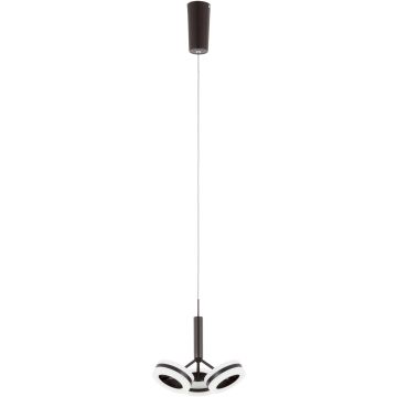 Italux METIS AD16002-3A COFFEE Hängande lampa 3x4,8W/LED IP20