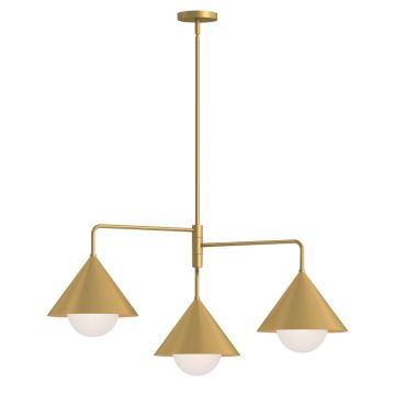Elstead Lighting Remyck ALM-REMYCK3-GD Ljuskrona 3x60W/E27 IP20