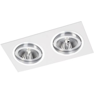 Lumifall ALCAZAR LMF.AZ142WC Inbyggd downlight 2x50W/G53/AR111