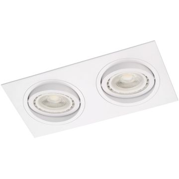 Lumifall ALCAZAR LMF.AZ142WW Inbyggd downlight 2x50W/G53/AR111