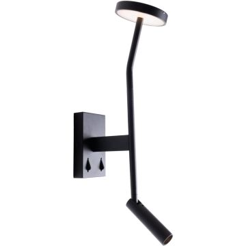 Maxlight IBIZA W0349 Vägglampa 9w/led 3000k 487lm ip20