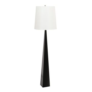 Elstead Lighting Ascent ASCENT-FL-BLK-W Golvlampa 1x60 W/E27