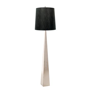 Elstead Lighting Ascent ASCENT-FL-PN-BK Golvlampa 1x60 W/E27